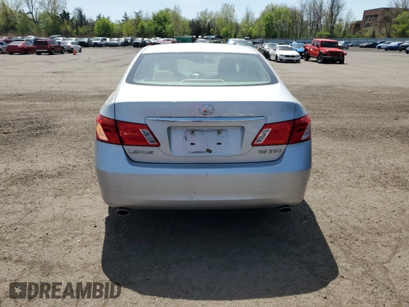 2009 Lexus ES with VIN JTHBJ46G592304586, listed as a Copart auction lot 51755515 with 146,429 mi miles and Salvage Title. Bid and sale history available at carsss.com. Image 6.