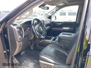 2019 Chevrolet Silverado 1500 LT Trail Boss with VIN 3GCPYFED5KG193055, listed as a IAAI auction lot 42071245 with 74,793 mi miles. Bid and sale history available at carsss.com. Image 18.