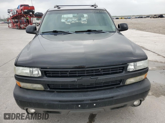 2003 Chevrolet Tahoe Z71 with VIN 1GNEK13Z63R160102, listed as a Copart auction lot 55401874 with 219,194 mi miles and Salvage Title. Bid and sale history available at carsss.com. Image 5.