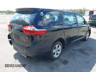 2017 Toyota Sienna L with VIN 5TDZZ3DC0HS860346, listed as a IAAI auction lot 42223979 with 215,659 mi miles and . Bid and sale history available at DreamBid. Image 4.