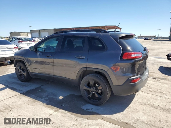2018 Jeep Cherokee Latitude Tech Connect with VIN 1C4PJLCB2JD540034, listed as a Copart auction lot 55622855 with 71,428 mi miles and Salvage title. Bid and sale history available at DreamBid. Image 2.