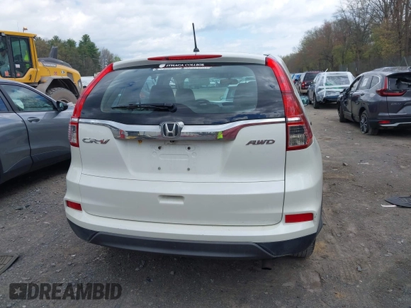 2016 Honda CR-V LX with VIN 5J6RM4H34GL092377, listed as a IAAI auction lot 42155449 with 151,436 mi miles. Bid and sale history available at carsss.com. Image 16.