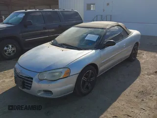 2004 Chrysler Sebring GTC with VIN 1C3EL75R84N414251, listed as a IAAI auction lot 41871630 with 156,290 mi miles and . Bid and sale history available at DreamBid. Image 2.
