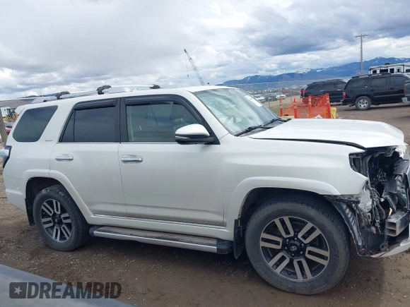 2016 Toyota 4Runner Limited with VIN JTEBU5JR1G5284223, listed as a IAAI auction lot 41904840 with 208,600 mi miles and . Bid and sale history available at DreamBid. Image 14.