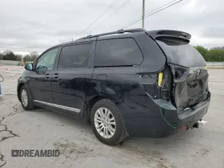 2017 Toyota Sienna XLE Auto Access Seat with VIN 5TDYZ3DC4HS777434, listed as a Copart auction lot 51020675 with 85,062 mi miles and Salvage Title. Bid and sale history available at carsss.com. Image 2.
