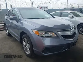 2015 Acura RDX with VIN 5J8TB3H36FL002884, listed as a IAAI auction lot 42790005 with 76,579 mi miles and . Bid and sale history available at DreamBid. Image 1.