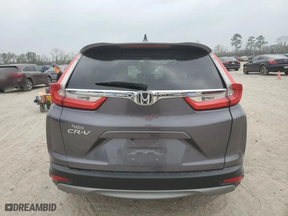 2018 Honda CR-V EX-L with VIN 7FARW1H82JE037709, listed as a Copart auction lot 49239015 with 52,353 mi miles and Salvage Title. Bid and sale history available at carsss.com. Image 6.