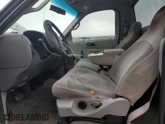 2000 Ford F-150 XL with VIN 3FTZF1728YMA63732, listed as a Copart auction lot 80010344 with Not provided miles and Salvage title. Bid and sale history available at DreamBid. Image 7.