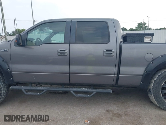 2010 Ford F-150 XL with VIN 1FTFW1EV3AKE32137, listed as a IAAI auction lot 42248740 with 180,408 mi miles and . Bid and sale history available at DreamBid. Image 14.