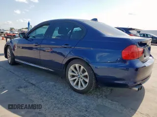 2011 BMW 3 Series 328i with VIN WBAPH7C50BE461757, listed as a Copart auction lot 62005405 with 129,851 mi miles and Salvage title. Bid and sale history available at DreamBid. Image 2.