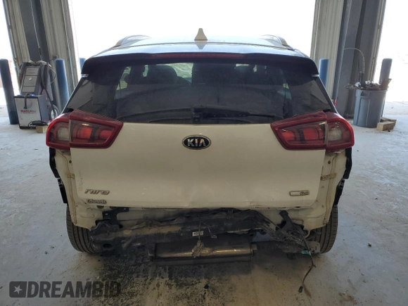 2017 Kia Niro LX with VIN KNDCB3LC7H5060502, listed as a Copart auction lot 52125975 with 145,526 mi miles and Clean Title. Bid and sale history available at carsss.com. Image 6.