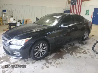 2015 Infiniti Q50 Premium с VIN JN1BV7AR3FM423532, выставлен на аукционе Copart как лот 57753855 с пробегом Не указан миль и Списание • Salvage title. История ставок и продаж доступна на DreamBid. Изображение 1.