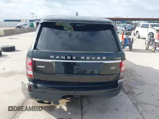 2016 Land Rover Range Rover Supercharged with VIN SALGS3EF6GA290717, listed as a IAAI auction lot 41165484 with 117,221 mi miles. Bid and sale history available at carsss.com. Image 17.