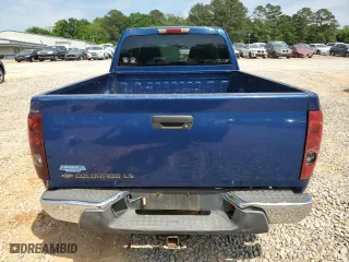2005 Chevrolet Colorado Z85 with VIN 1GCCS198958243966, listed as a Copart auction lot 53208335 with 237,770 mi miles and Clean Title. Bid and sale history available at carsss.com. Image 6.