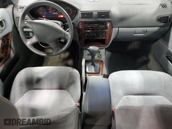2000 Mitsubishi Galant with VIN 4A3AA46L4YE170903, listed as a Copart auction lot 86874254 with 234,575 mi miles and Salvage Title. Bid and sale history available at DreamBid. Image 8.