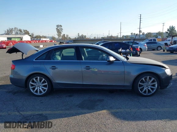 2013 Audi A4 2.0T Prestige with VIN WAUKFAFL8DN026009, listed as a IAAI auction lot 41653503 with 123,182 mi miles. Bid and sale history available at carsss.com. Image 14.