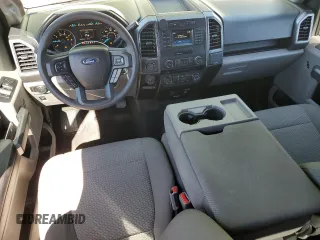 2017 Ford F-150 XL with VIN 1FTEX1CP5HKE06792, listed as a Copart auction lot 48652755 with 119,797 mi miles and Salvage Title. Bid and sale history available at carsss.com. Image 8.