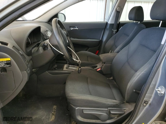 2010 Hyundai Elantra Touring SE with VIN KMHDC8AE7AU060896, listed as a Copart auction lot 71583564 with 123,991 mi miles and Salvage Title. Bid and sale history available at carsss.com. Image 7.