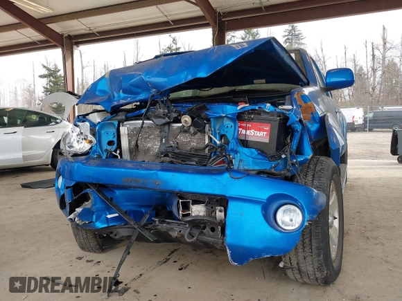 2008 Toyota Tacoma with VIN 3TMMU52N88M005869, listed as a IAAI auction lot 41472831 with 49,064 mi miles and . Bid and sale history available at DreamBid. Image 6.