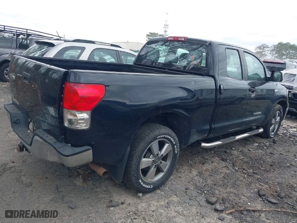 2008 Toyota Tundra 2WD Truck with VIN 5TFRV54188X052827, listed as a IAAI auction lot 41847499 with NaN miles. Bid and sale history available at carsss.com. Image 4.