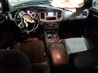 2013 Dodge Charger SE with VIN 2C3CDXBG4DH709332, listed as a Copart auction lot 48752605 with 135,287 mi miles and Salvage Title. Bid and sale history available at carsss.com. Image 8.