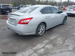 2011 Nissan Maxima 3.5 S with VIN 1N4AA5AP3BC867359, listed as a IAAI auction lot 41970206 with 160,482 mi miles. Bid and sale history available at carsss.com. Image 4.