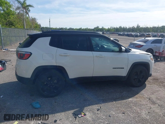2019 Jeep Compass Latitude z VIN 3C4NJCBB7KT743456, wystawiony jako IAAI lot #41230833 z przebiegiem 125 340 mil mil oraz . Historia ofert i sprzedaży dostępna na DreamBid. Obrazek 13.