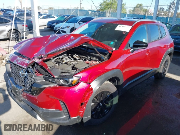 2024 Mazda CX-50 S Premium with VIN 7MMVABDM9RN231524, listed as a IAAI auction lot 41950063 with 1,613 mi miles and . Bid and sale history available at DreamBid. Image 20.