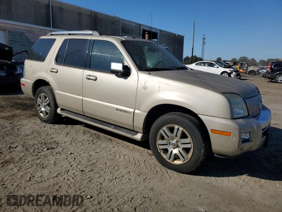 2007 Mercury Mountaineer Premier with VIN 4M2EU48E67UJ10646, listed as a Copart auction lot 77225874 with 180,449 mi miles and Clean Title. Bid and sale history available at carsss.com. Image 4.