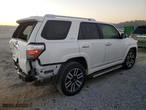 2023 Toyota 4Runner Limited with VIN JTEDU5JR4P5289554, listed as a Copart auction lot 76501764 with 46,256 mi miles and Non Repairable. Bid and sale history available at carsss.com. Image 3.