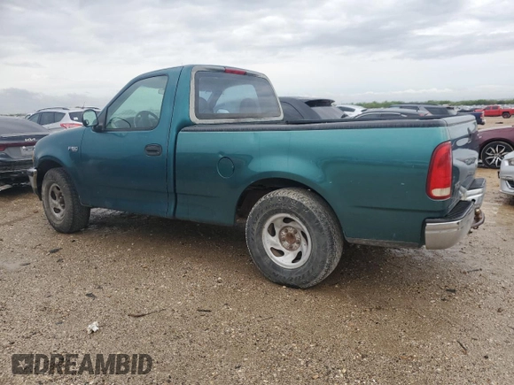 1998 Ford F-150 with VIN 1FTZF1722WKA96116, listed as a Copart auction lot 50844695 with 198,030 mi miles and Clean title. Bid and sale history available at DreamBid. Image 2.