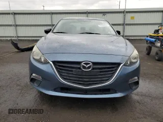 2015 Mazda 3 i SV with VIN JM1BM1T72F1246207, listed as a Copart auction lot 51022295 with 78,621 mi miles and Salvage Title. Bid and sale history available at carsss.com. Image 5.