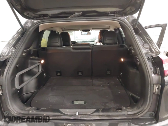 2016 Jeep Cherokee Limited with VIN 1C4PJMDS3GW296279, listed as a IAAI auction lot 41914810 with 124,886 mi miles and . Bid and sale history available at DreamBid. Image 18.
