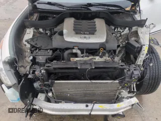 2012 Infiniti FX with VIN JN8BS1MW0CM180251, listed as a Copart auction lot 54678185 with 58,346 mi miles and Salvage Title. Bid and sale history available at DreamBid. Image 12.