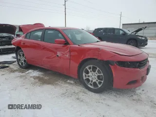 2015 Dodge Charger SXT z VIN 2C3CDXJG2FH746089, wystawiony jako Copart lot #43838105 z przebiegiem Nie podano mil oraz Szkoda całkowita • Salvage title. Historia ofert i sprzedaży dostępna na DreamBid. Obrazek 4.