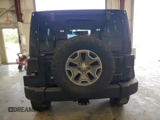 2013 Jeep Wrangler Unlimited Rubicon with VIN 1C4BJWFG0DL525304, listed as a Copart auction lot 59386085 with 130,043 mi miles and Clean title. Bid and sale history available at DreamBid. Image 6.