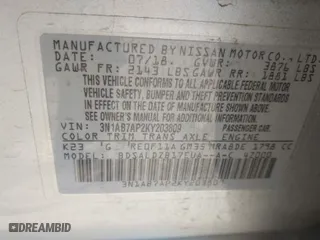 2019 Nissan Sentra S with VIN 3N1AB7AP2KY203809, listed as a IAAI auction lot 42026306 with 73,424 mi miles. Bid and sale history available at carsss.com. Image 9.
