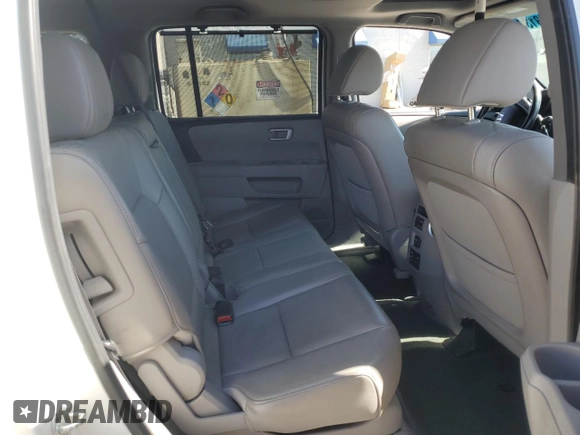 2015 Honda Pilot Touring with VIN 5FNYF4H95FB053640, listed as a Copart auction lot 46313065 with 147,216 mi miles and Salvage Title. Bid and sale history available at carsss.com. Image 12.