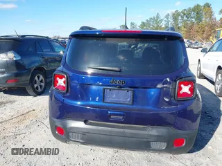2020 Jeep Renegade Latitude with VIN ZACNJABB5LPL87163, listed as a IAAI auction lot 40948221 with 118,125 mi miles and . Bid and sale history available at DreamBid. Image 16.