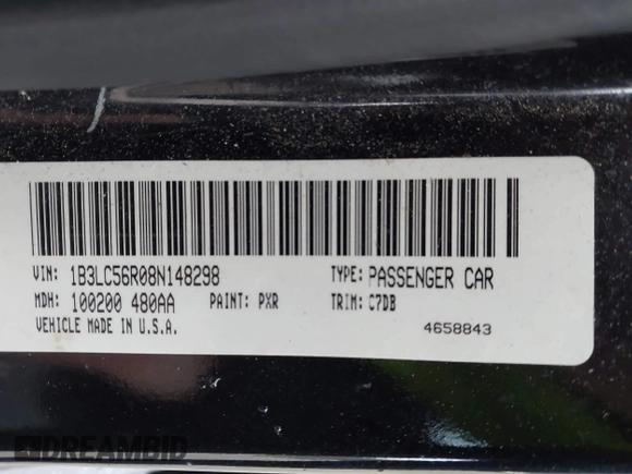 2008 Dodge Avenger SXT с VIN 1B3LC56R08N148298, выставлен на аукционе IAAI как лот 41618162 с пробегом 142 027 миль миль и . История ставок и продаж доступна на DreamBid. Изображение 9.