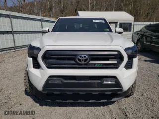2024 Toyota Tacoma 4WD SR5 with VIN 3TMLB5JN4RM020714, listed as a Copart auction lot 48773655 with NaN miles and Salvage Title. Bid and sale history available at carsss.com. Image 5.