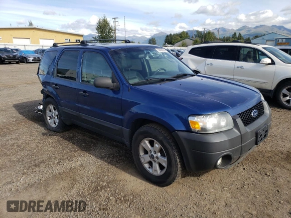 2007 Ford Escape XLT with VIN 1FMYU93ZX7KB80295, listed as a Copart auction lot 68496014 with 149,784 mi miles and Salvage Title. Bid and sale history available at carsss.com. Image 4.
