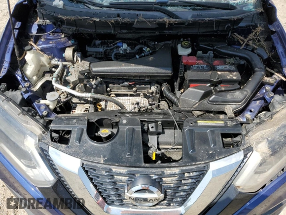 2017 Nissan Rogue SV z VIN KNMAT2MT4HP558206, wystawiony jako Copart lot #52620485 z przebiegiem Nie podano mil oraz Nie do naprawy. Historia ofert i sprzedaży dostępna na DreamBid. Obrazek 13.