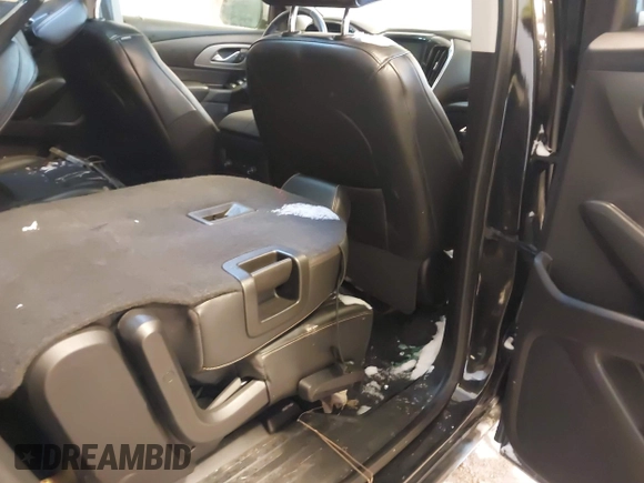 2018 Chevrolet Traverse LT Leather with VIN 1GNEVHKW5JJ215903, listed as a IAAI auction lot 41351125 with 136,739 mi miles. Bid and sale history available at carsss.com. Image 8.