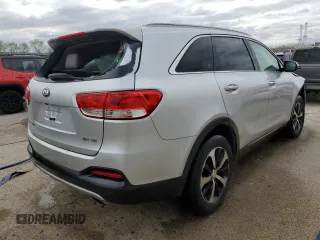2016 Kia Sorento EX with VIN 5XYPH4A53GG009434, listed as a Copart auction lot 53254225 with 140,083 mi miles and Salvage title. Bid and sale history available at DreamBid. Image 3.