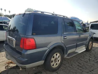 2003 Lincoln Navigator Ultimate with VIN 5LMFU27R43LJ07059, listed as a Copart auction lot 83275454 with 192,769 mi miles and Salvage Title. Bid and sale history available at carsss.com. Image 3.