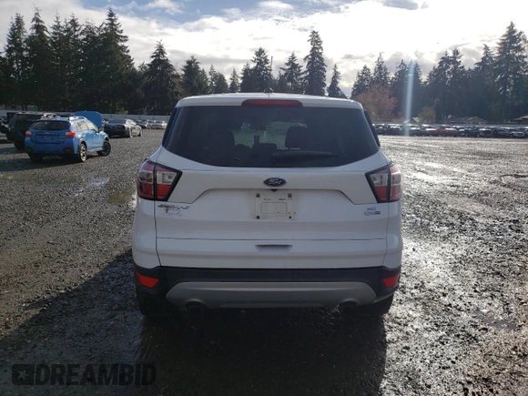 2017 Ford Escape SE with VIN 1FMCU9GD8HUE49196, listed as a Copart auction lot 52053435 with 148,517 mi miles and Clean Title. Bid and sale history available at DreamBid. Image 6.