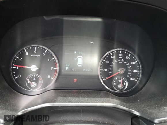 2022 Kia Telluride LX с VIN 5XYP2DHC8NG272893, выставлен на аукционе Copart как лот 51962465 с пробегом 15 996 миль миль и Списание • Salvage title. История ставок и продаж доступна на DreamBid. Изображение 9.