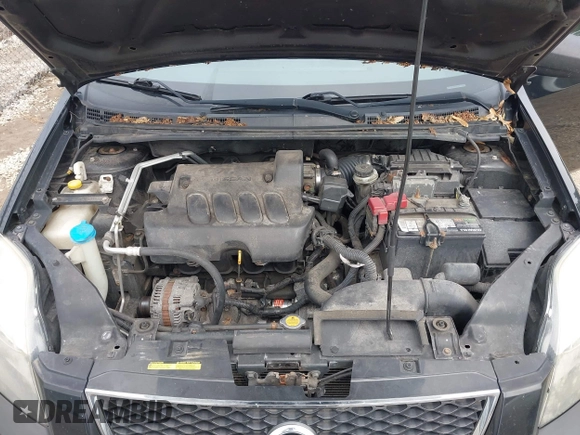 2012 Nissan Sentra SR with VIN 3N1AB6AP9CL711574, listed as a IAAI auction lot 42758339 with 219,857 mi miles and . Bid and sale history available at DreamBid. Image 10.