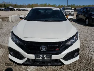 2017 Honda Civic Si with VIN 2HGFC3A55HH750970, listed as a Copart auction lot 53098595 with 40,436 mi miles and Salvage Title. Bid and sale history available at DreamBid. Image 5.